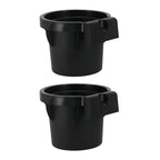 2PCS Cup Holder Insert for Nissan Frontier Xterra Pathfinder (1998–2023) 96975-ZS00A