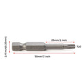 10Pcs Screwdriver Bit Set Anti-rust Alloy Steel 1.97" Length