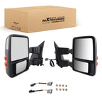 Extendable Heated Rear View Mirror for Ford F-250 Super Duty (1999–2007)
