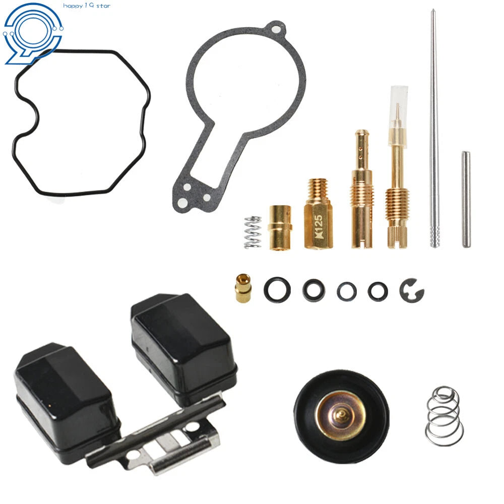 Carburetor Repair Rebuild Kit for Honda XR600RR XR600R (1996–2007)