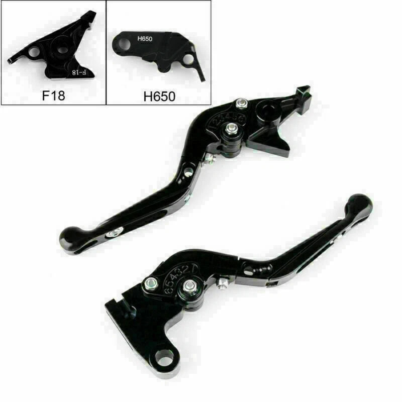 Adjustable Brake Clutch Lever for Honda CBR650F/CB650F (2014–2020)