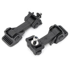Hood Latch Lock Catch for Jeep Wrangler JK (2007-2017) Black ABS