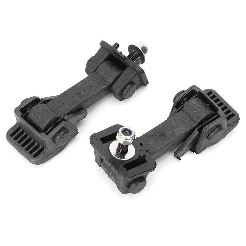 Hood Latch Lock Catch for Jeep Wrangler JK (2007-2017) Black ABS