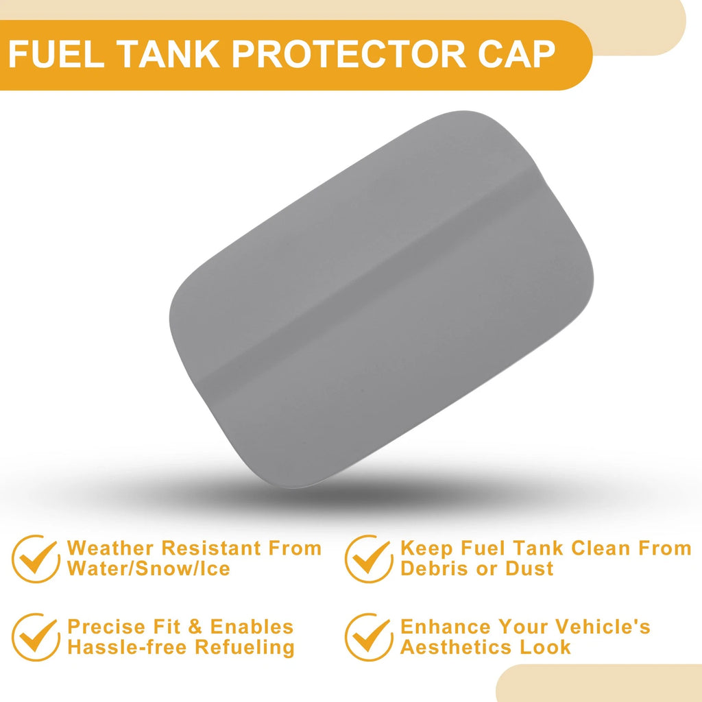 Fuel Tank Door Cap for Audi A6 C7 (2012–2018) No. 4GD809907A Primer ABS