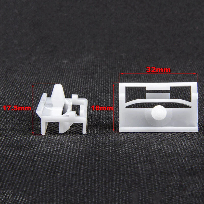 20pcs/set Car Side Skirt Trim Moulding Car Clips for 3Series (1990-2013)