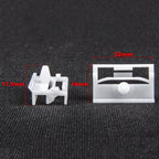 20pcs/set Car Side Skirt Trim Moulding Car Clips for 3Series (1990-2013)