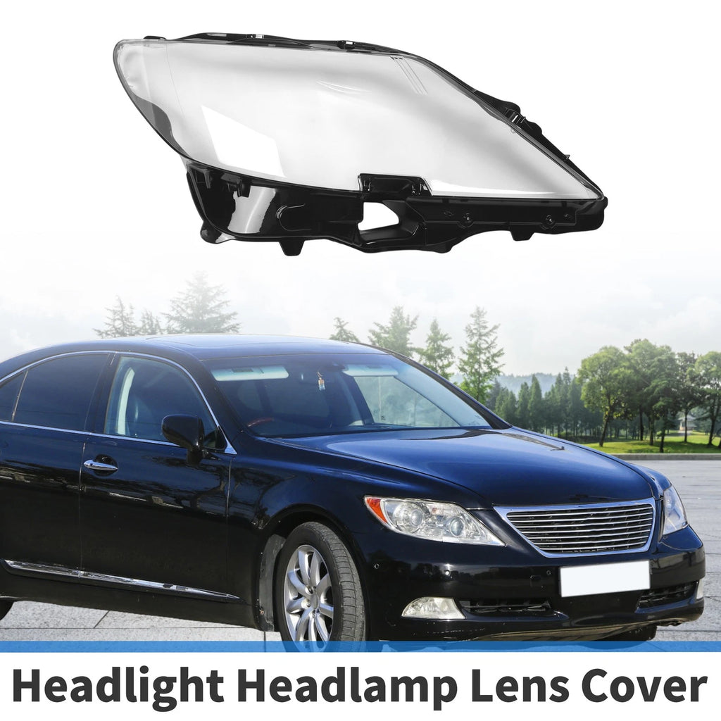 Headlight Lens Cover for Lexus LS460 (2007–2009) PC Clear