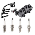 Ignition Coil Pack & Lead Kit & Spark Plugs for Kia Rio JB 1.4L (2006-2011)