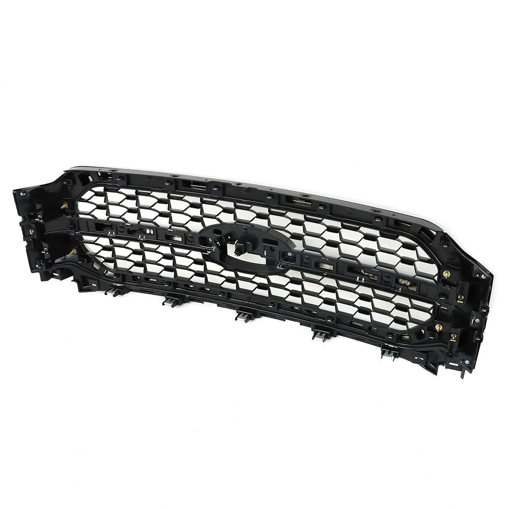 Chrome Front Upper Bumper Grille Assembly for Ford F-150 (2021â2023)