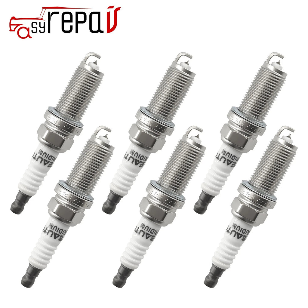 Set of 6 Iridium Spark Plugs for Lexus RX350, Toyota Sienna, Venza, Camry, Avalon, Tacoma (2007–2021)