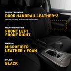 Synthetic Leather Armrest Door Panel Cover for Nissan Sentra (2013â2019)