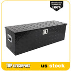 48" Aluminum Tool Box for Truck Pickup Camper Trailer Flatbed
