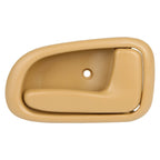 Set of 2 Beige Door Handles for Toyota Corolla (1993–1997)