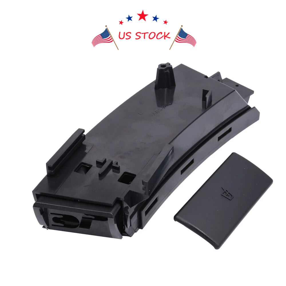 Set of 2 Cup Holders for BMW Z4 (2003–2008) Black