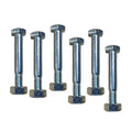 6X Shear Pins with Nut for Prime Line (Replaces 7-04370)