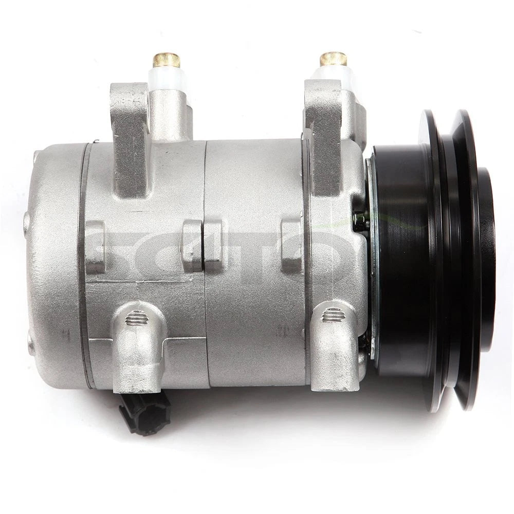 Condenser and Compressor for Nissan Frontier (1998–2002) Xterra (2000–2002)