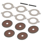 Brake Disc Kit Am148465 for John Deere Gator XUV 625i 825 835 855 865 (2007–2021)