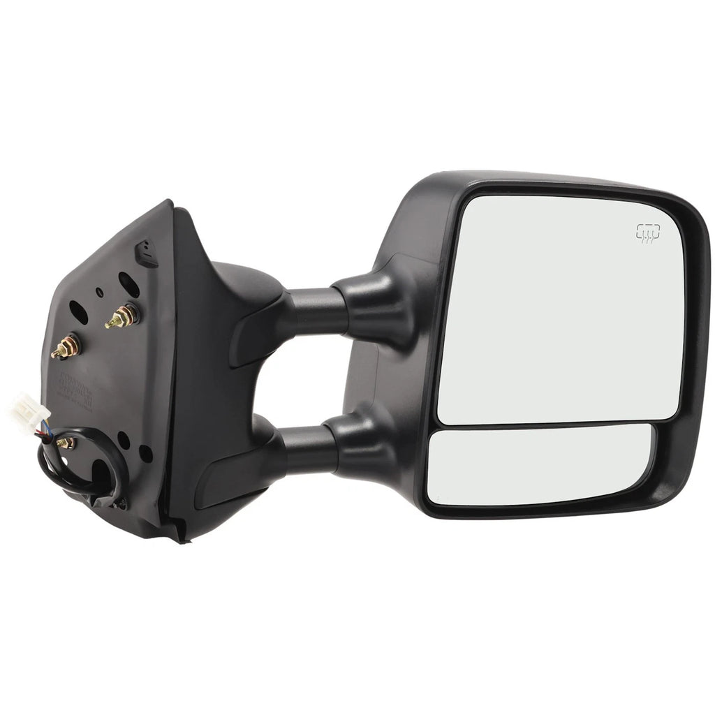 Passenger Side Mirror for Nissan Titan (2004–2005) Heated Chrome