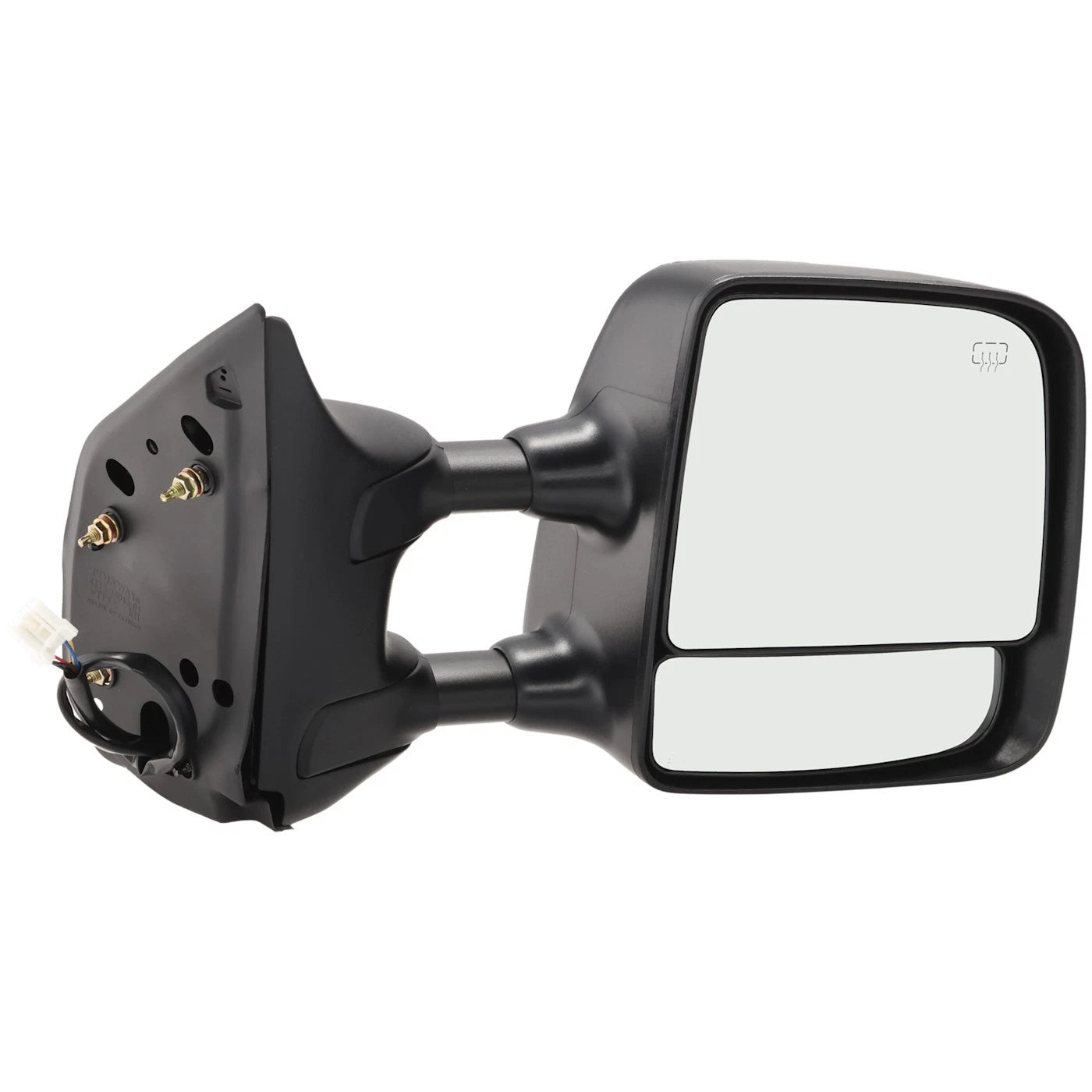 Passenger Side Mirror for Nissan Titan (2004–2005) Heated Chrome