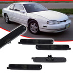 Front & Rear Smoke Bumper Side Markers for Chevy Lumina & Monte Carlo (1995–2001)