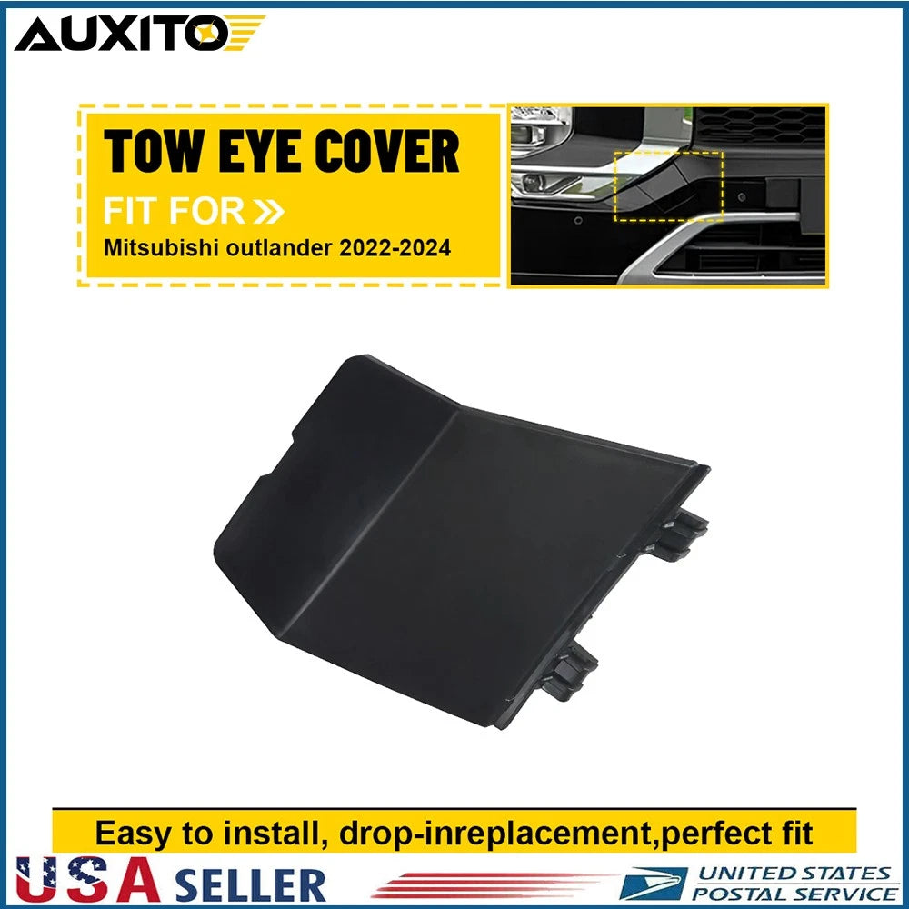 Tow Hook Eye Cover Cap for Mitsubishi Outlander (2022–2024) 6400L364 H