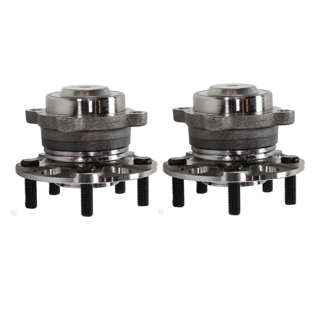 Set of 2 Wheel Hubs for Honda Accord (2014–2020) Rear Left & Right 5 Lug