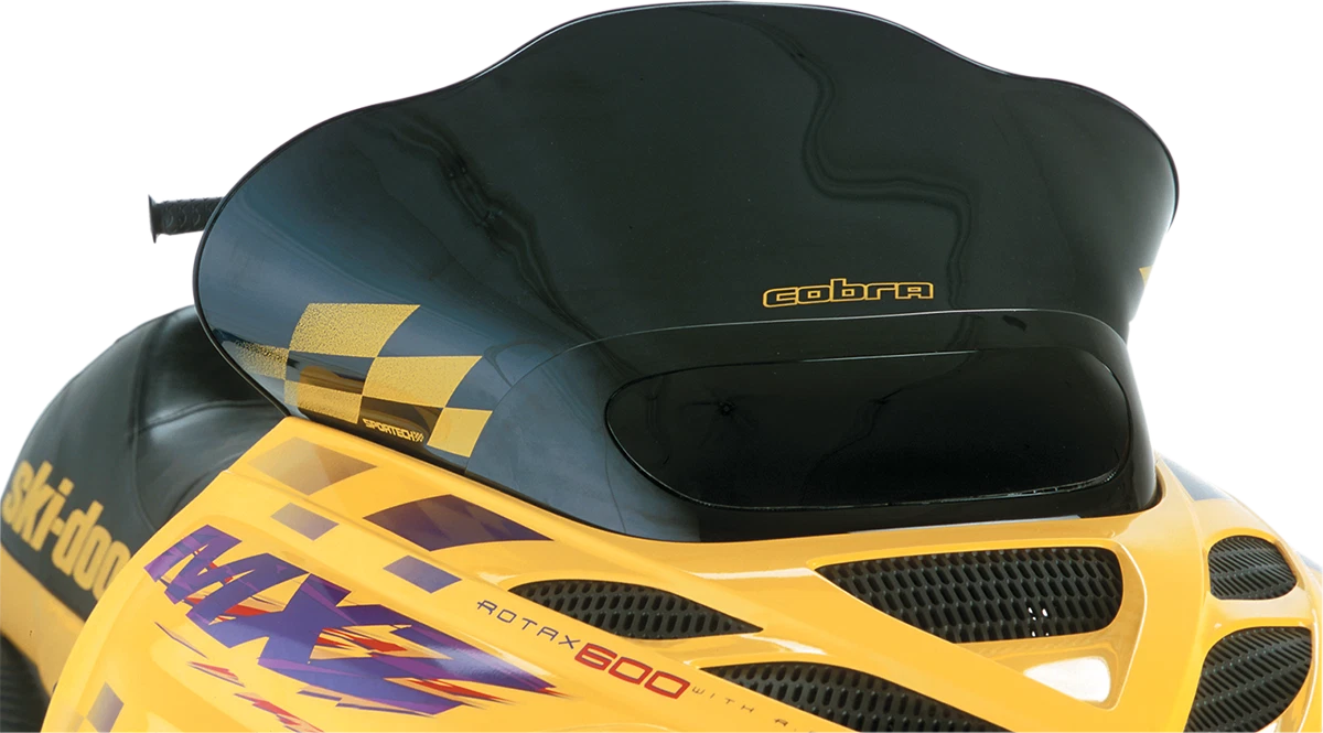 PowerMadd Windshield 13.25" for Ski Doo (13225)