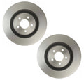 2X Brembo Front 360mm Coated Disc Brake Rotors for Dodge Chrysler 300