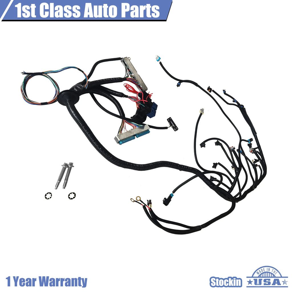 LS1 Standalone Wire Harness for T56 (1997–2006)