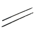Set of 2 Window Door Moldings for Honda Civic EG6 EG4 (1992–1995)