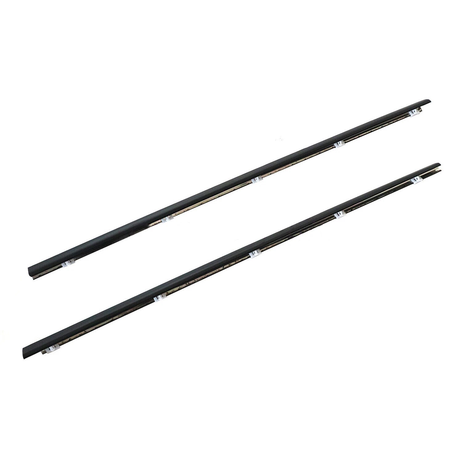 Set of 2 Window Door Moldings for Honda Civic EG6 EG4 (1992–1995)