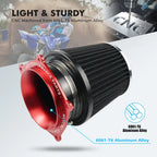Air Intake Filter with Holder Adapter Kit for Yamaha YFZ450R/RSE (2009–2025)