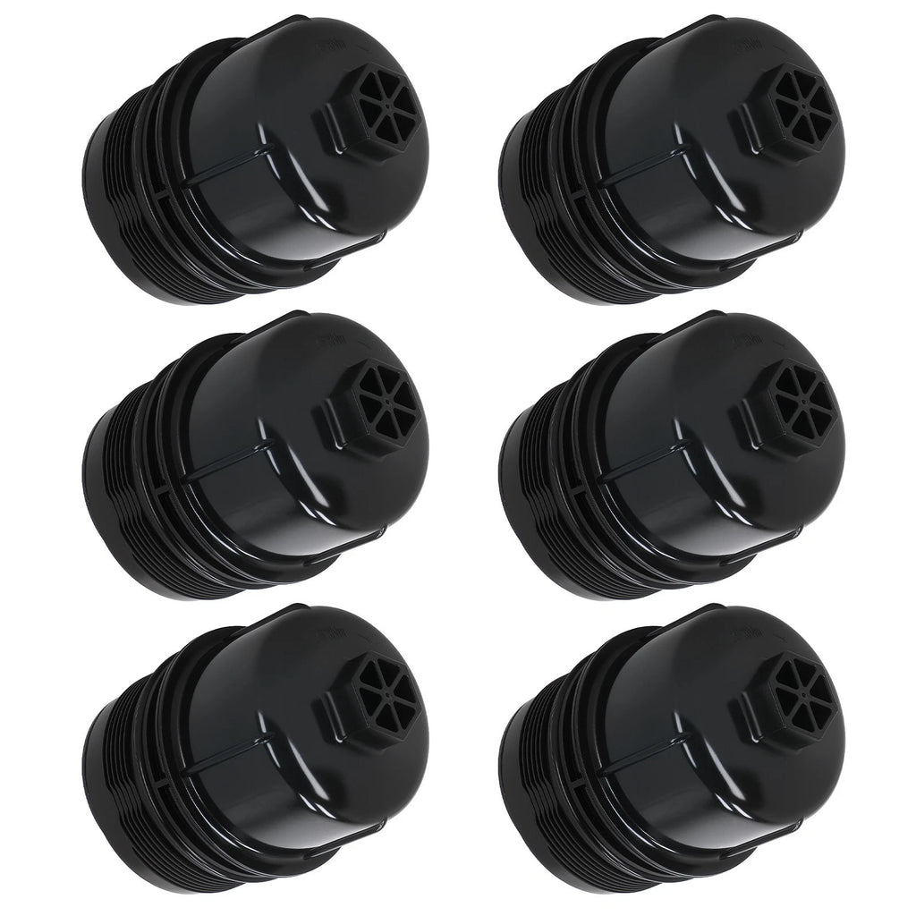 6X Engine Oil Filter 68507598AA 68498720AA for Gladiator 3.0L Diesel (2020–2021)