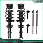Set of 4 Front Struts Tie Rods Sway Bar for Dodge Grand Caravan Town & Country (2008–2018)