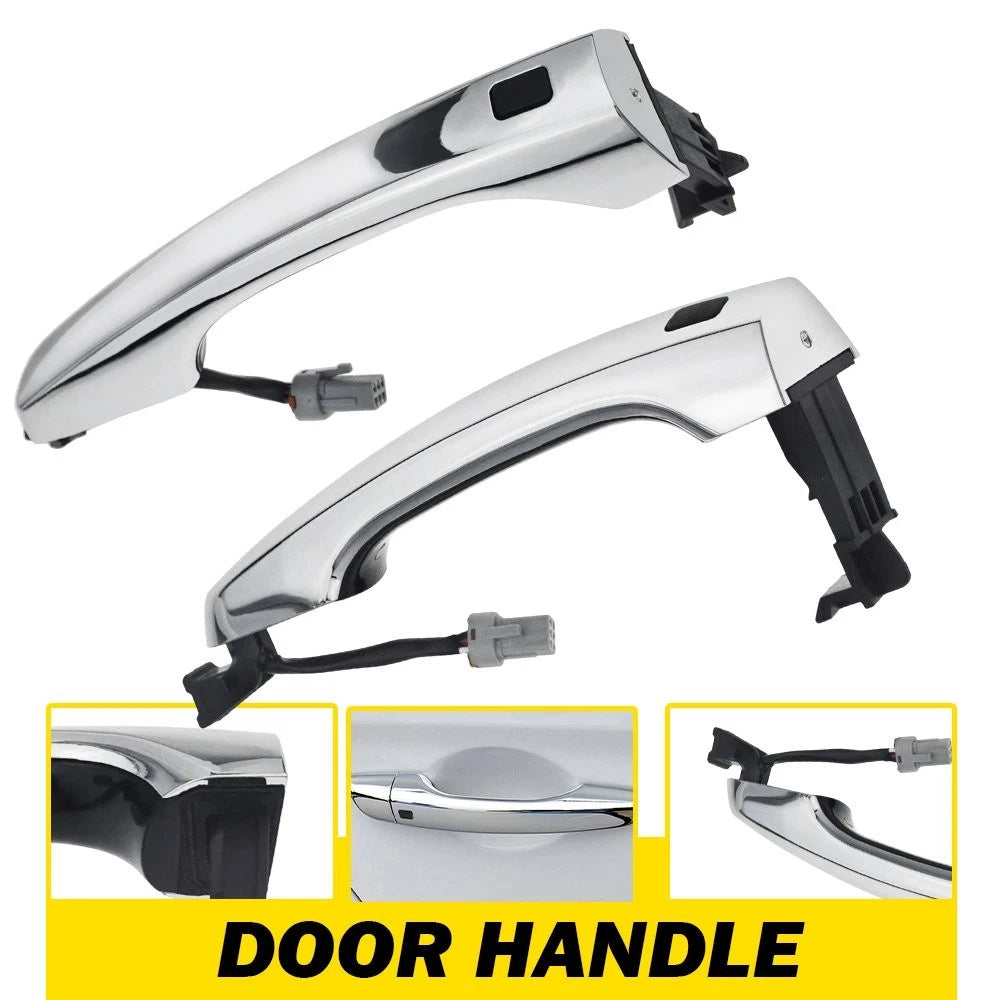Front Door Handle Set for Hyundai Elantra Sedan (2017–2020)