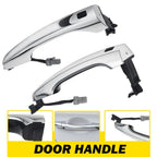 Front Door Handle Set for Hyundai Elantra Sedan (2017–2020)