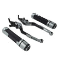 Titanium Extendable Brake Clutch Lever Grips for Kawasaki ZX10R/RR (2004-2023)