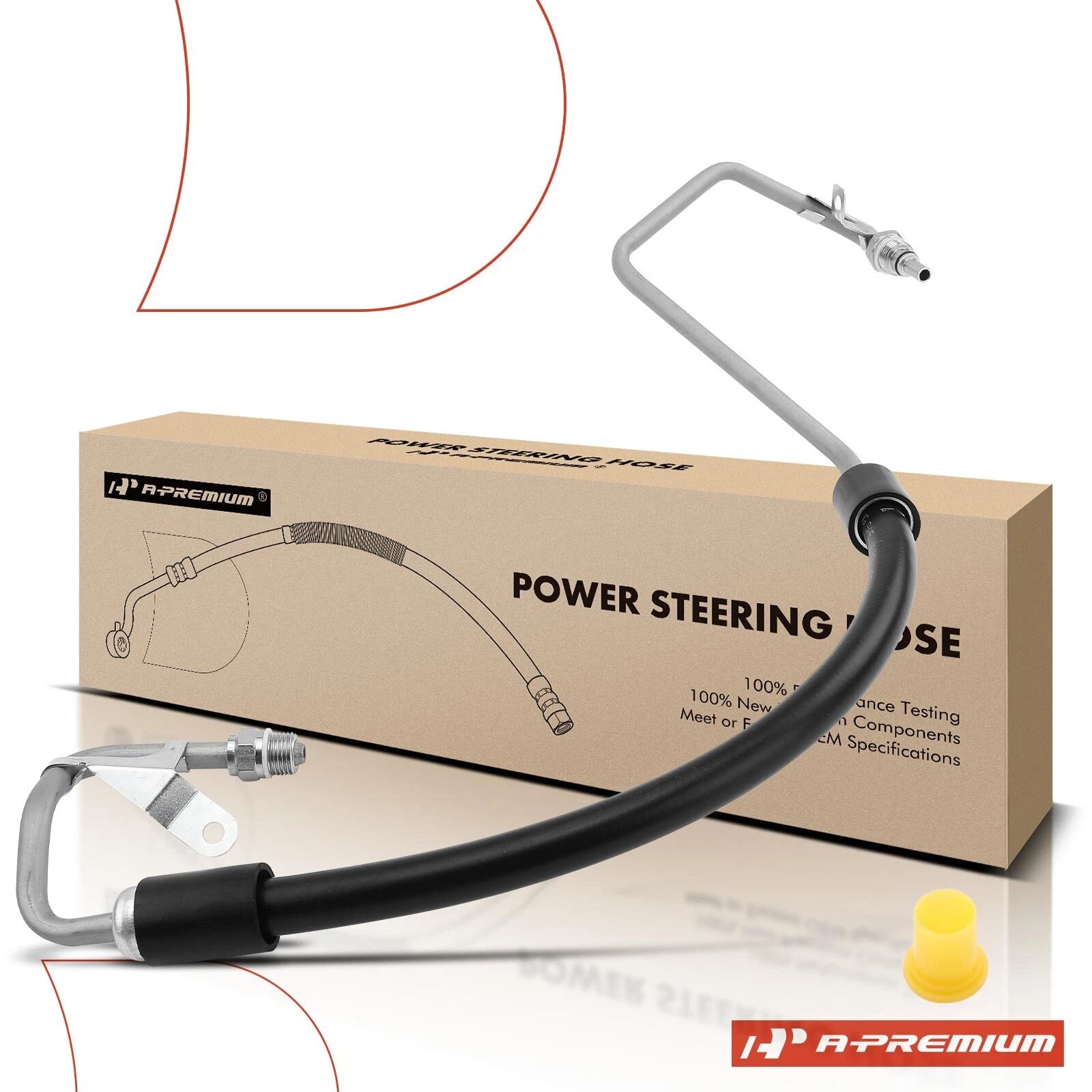 Power Steering Pressure Line Hose for Lincoln LS (2000–2006)