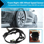Front Right ABS Wheel Speed Sensor for Mitsubishi Triton MQ MR (2015–2020)
