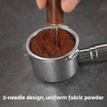 Coffee Stirrer Needle Distributor Tamper for Espresso Machine (1970–1980)