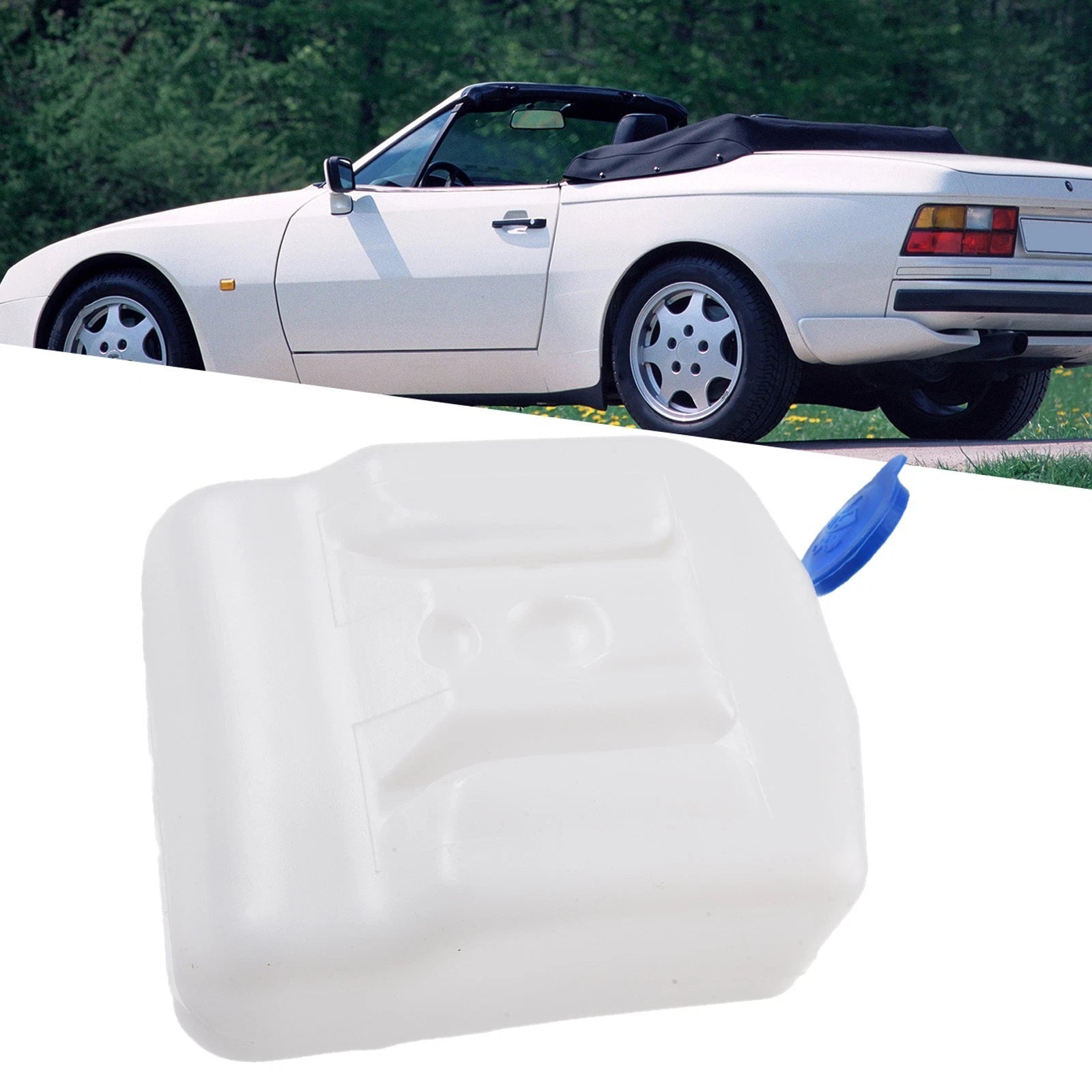 Windshield Wiper Fluid Reservoir Tank for Audi A4 (2002–2008) 321955453E