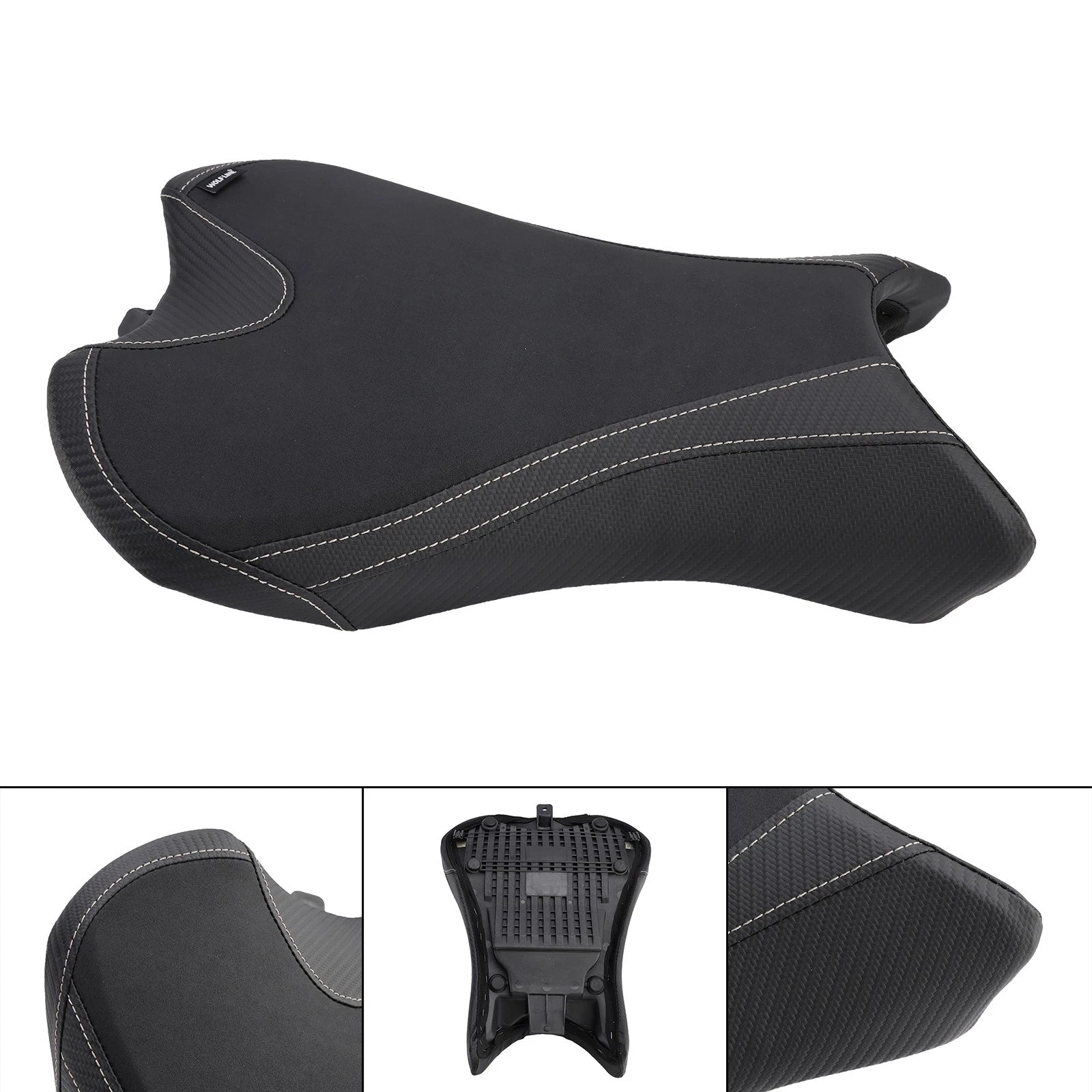 Front Driver Seat Cushion for Street Triple 765/S/R (2019–2022)