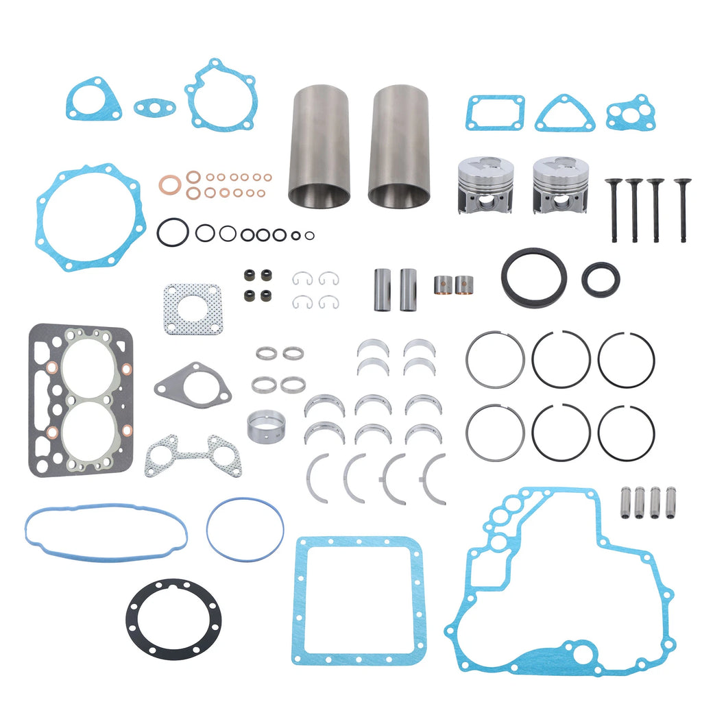 Engine Overhaul Rebuild Kit for Kubota T1600H