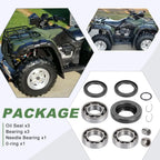 Rear Differential Bearing Seal Kit for Honda Foreman TRX 400 450 500 (2000–2023)