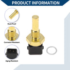 Engine Coolant Temperature Sensor for VW Audi No. 034906161 