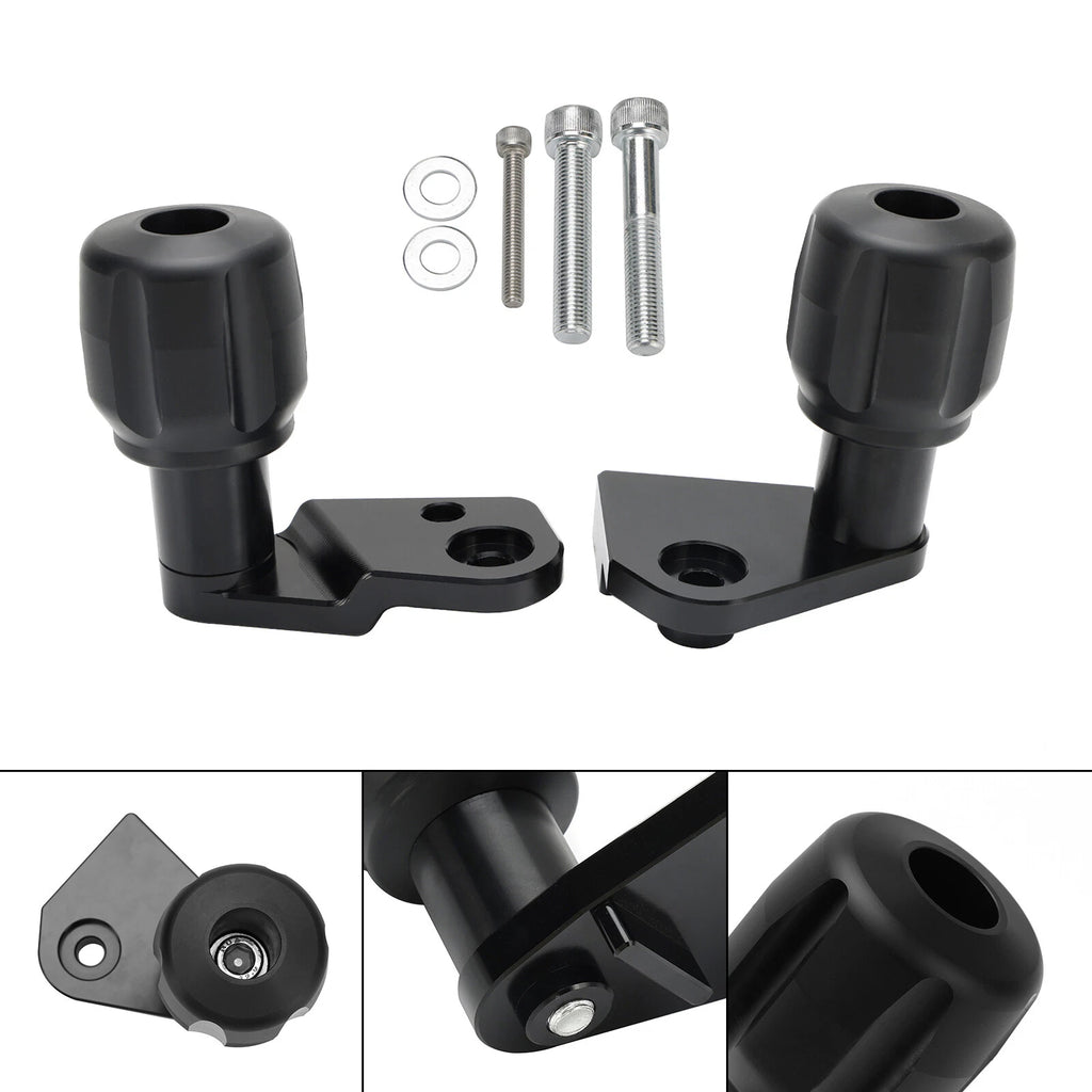 CNC Anti-Crash Frame Sliders Protector for Suzuki GSX-R 1000R (2017–2021)