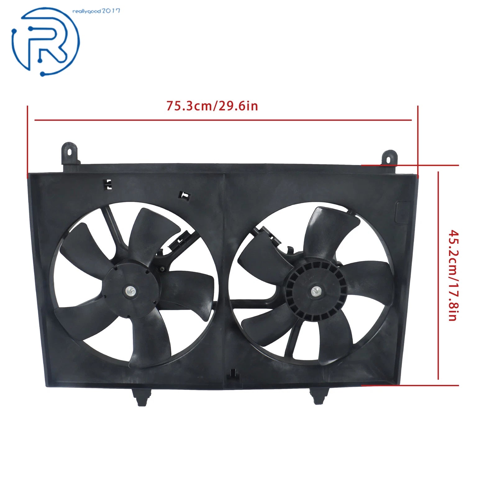 Radiator Cooling Fan Assembly for Infiniti FX35 (2003-2008)