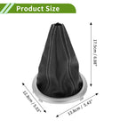 Gear Shift Stick Gaiter for Suzuki Swift (2005–2010) Matte Silver Black White