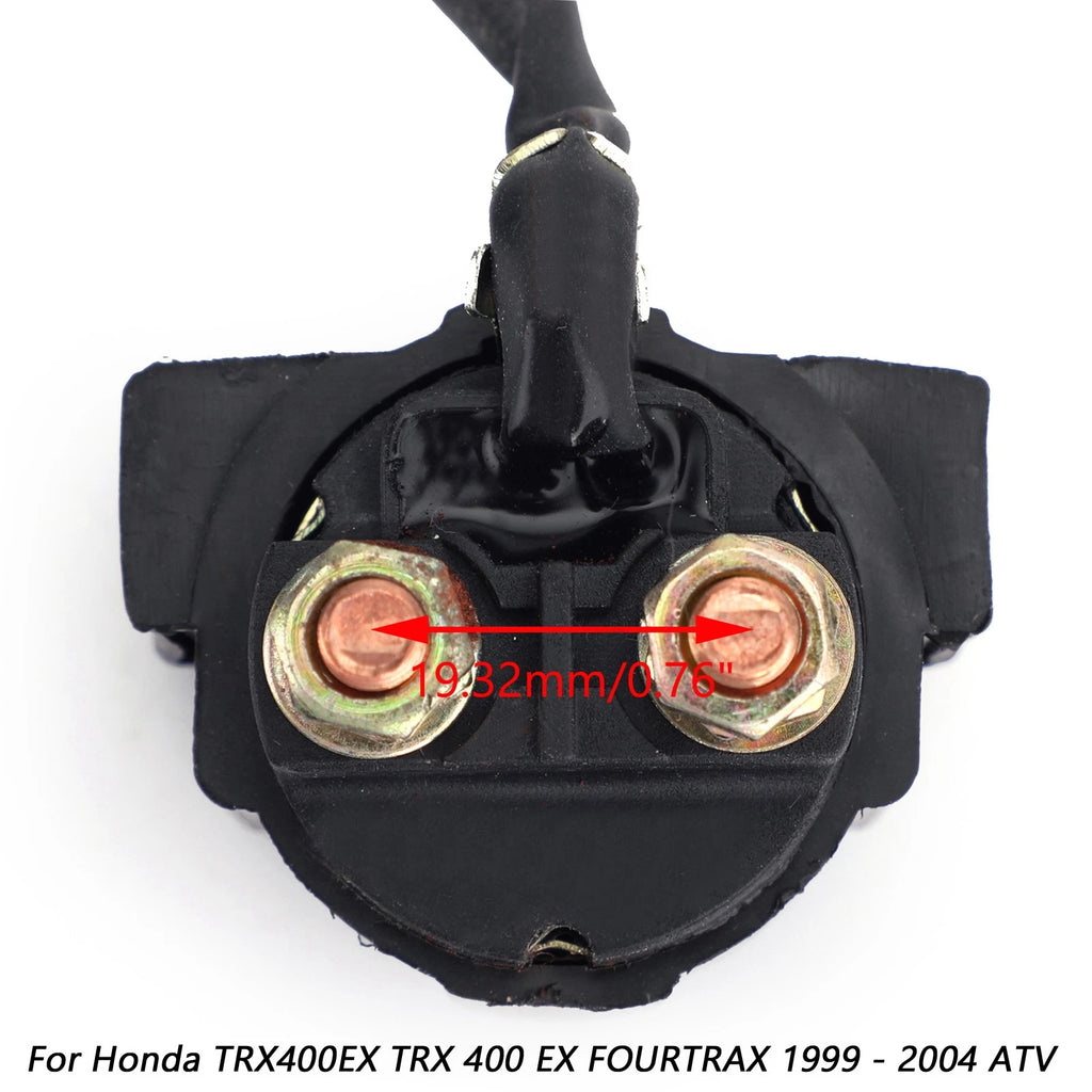 Starter Relay Solenoid for Honda TRX400EX (1999–2004)