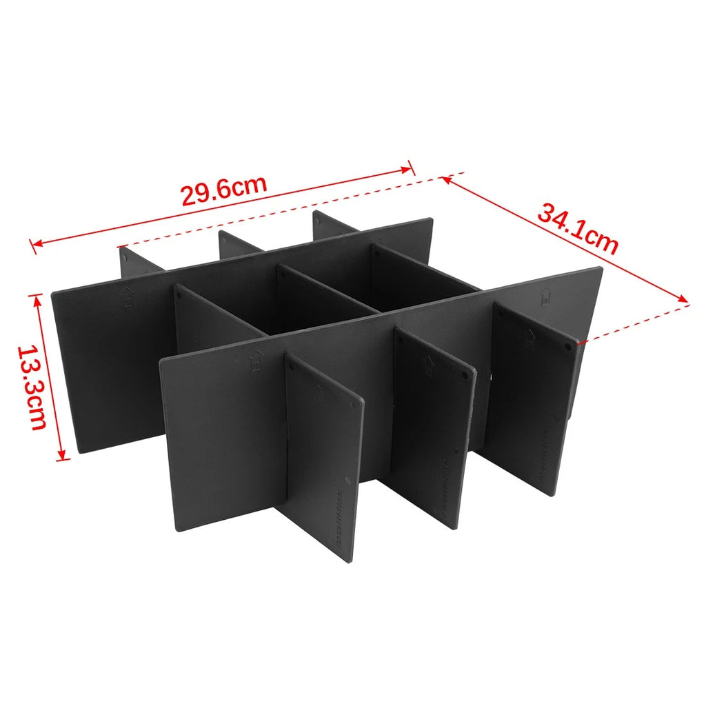 Center Console Organizer Armrest Storage Divider for Toyota Tundra (2014–2019)